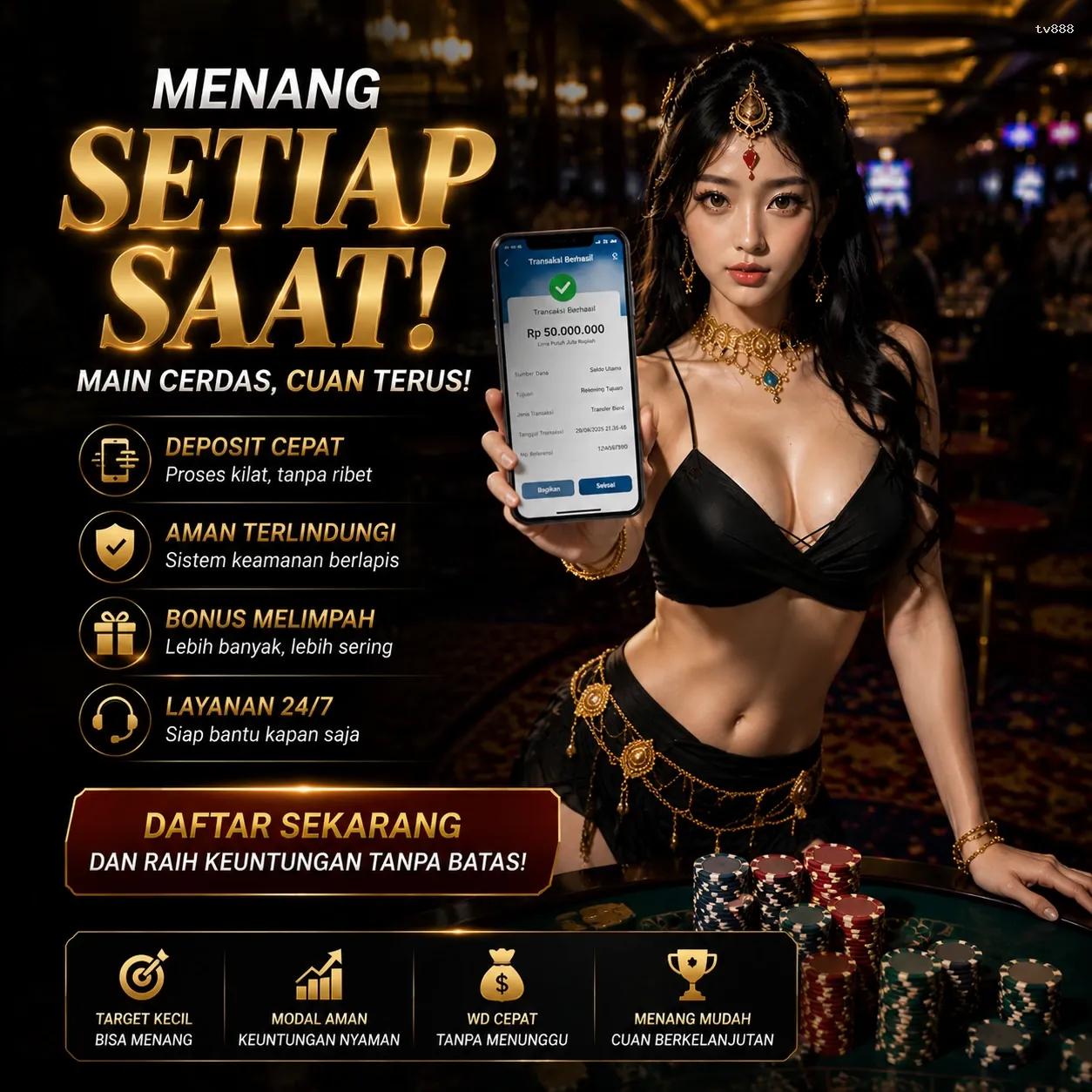 Pemula di tv888 Temukan Game Terbaik untuk Dilihat