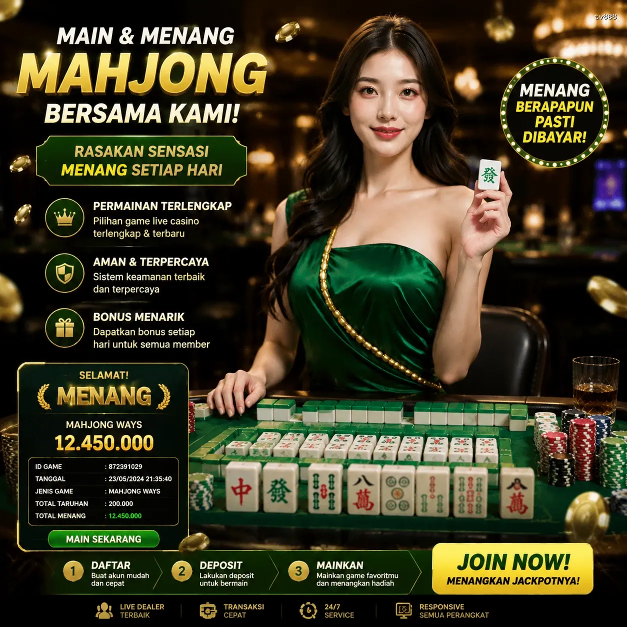 Bagaimana tv888 Mengubah Cara Kita Bermain Game Online