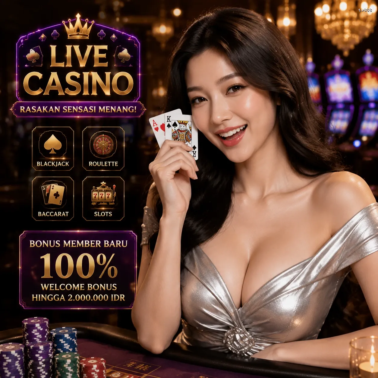 Beragam Jenis Game Seru yang Tersedia di tv888